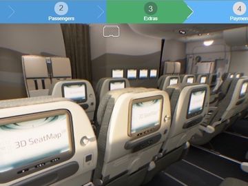 Emirates gives vote of confidence to VR seat mapping software