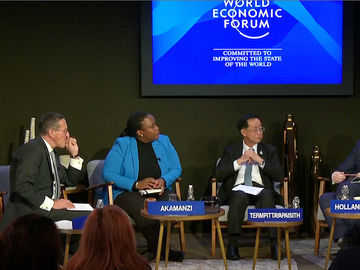 Travel’s resilience and sustainability in spotlight at Davos