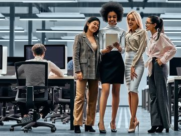 Four ways to help women win in STEM