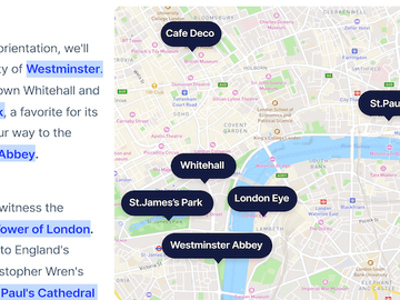 STARTUP STAGE: Textomap creates interactive maps from location-based text