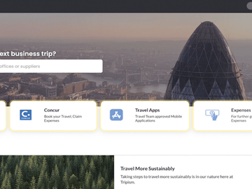AI Insights: Generative AI for search functionality in business travel programs